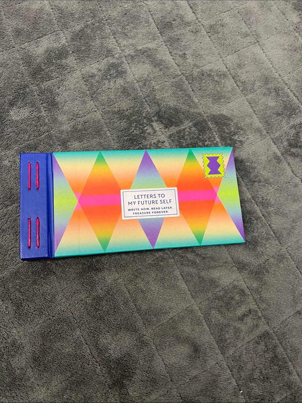 Letters to My Future Self Rainbow Journal - Multicolor Keepsake